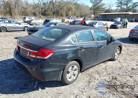 2014 Honda Civic Lx z USA, uszkodzony, nr VIN 19XFB2F5XEE062572
